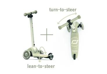 Faltroller Kinder 'Scoot and Ride' - Highway Kick 3  -  ASCHE