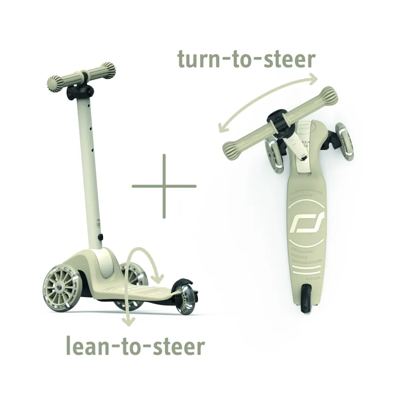 Faltroller Kinder 'Scoot and Ride' - Highway Kick 3  -  ASCHE