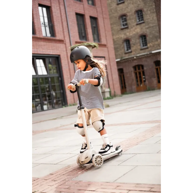 Folding scooter child 'Scoot and Ride' - Highwaykick 3 - ASH