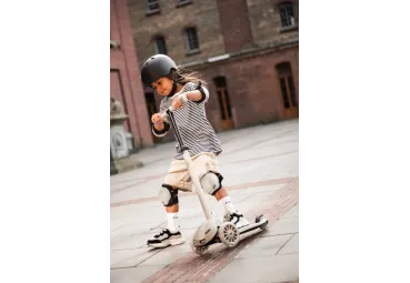 Folding scooter child 'Scoot and Ride' - Highwaykick 3 - ASH