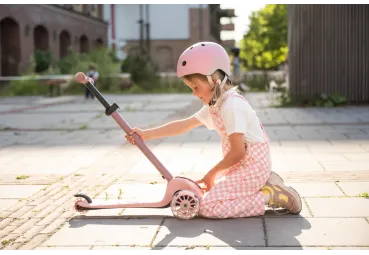 Kinder Vouwstep 3 wielen 'Scoot and Ride' - Highwaykick 3 - ROSE - Stepshop.nl