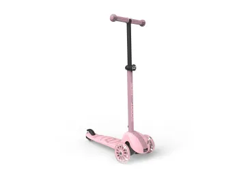 Kinder Vouwstep 3 wielen 'Scoot and Ride' - Highwaykick 3 - ROSE - Stepshop.nl