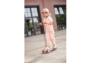 Kinder Vouwstep 3 wielen 'Scoot and Ride' - Highwaykick 3 - ROSE - Stepshop.nl