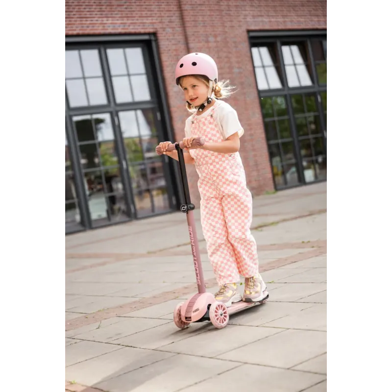Kinder Vouwstep 3 wielen 'Scoot and Ride' - Highwaykick 3 - ROSE - Stepshop.nl