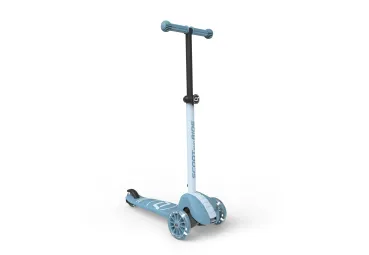 Kinder Vouwstep 3 wielen 'Scoot and Ride' - Highwaykick 3 - STAAL - Stepshop.nl