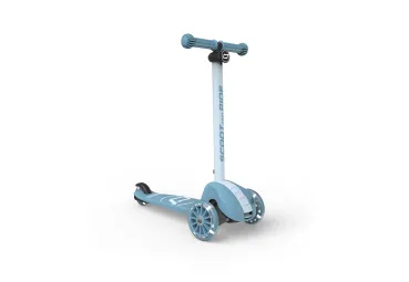 Kinder Vouwstep 3 wielen 'Scoot and Ride' - Highwaykick 3 - STAAL - Stepshop.nl