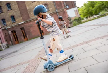 Kinder Vouwstep 3 wielen 'Scoot and Ride' - Highwaykick 3 - STAAL - Stepshop.nl