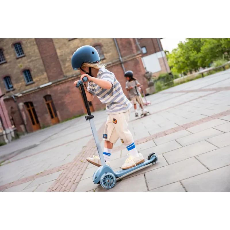 Kinder Vouwstep 3 wielen 'Scoot and Ride' - Highwaykick 3 - STAAL - Stepshop.nl