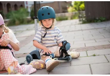 Kinder Vouwstep 3 wielen 'Scoot and Ride' - Highwaykick 3 - STAAL - Stepshop.nl