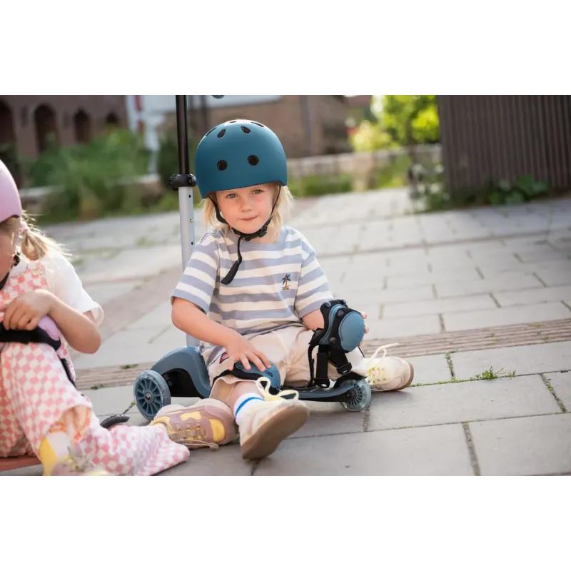 Kinder Vouwstep 3 wielen 'Scoot and Ride' - Highwaykick 3 - STAAL - Stepshop.nl