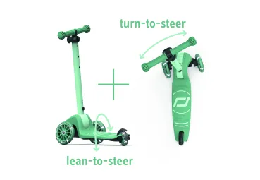 Faltroller Kinder 'Scoot and Ride' - Highway Kick 3  - GRUN