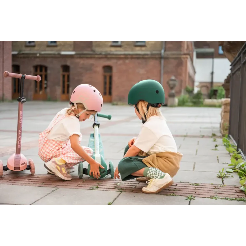 Kinder Vouwstep 3 wielen 'Scoot and Ride' - Highwaykick 3 - BOSGROEN - Stepshop.nl