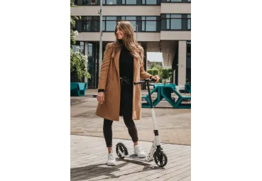 Rideoo 200 City white - Stepshop.nl