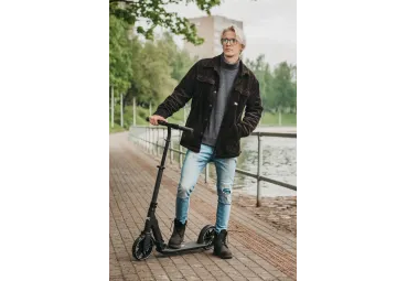 Klapproller Rideoo 200 Pro SCHWARZ