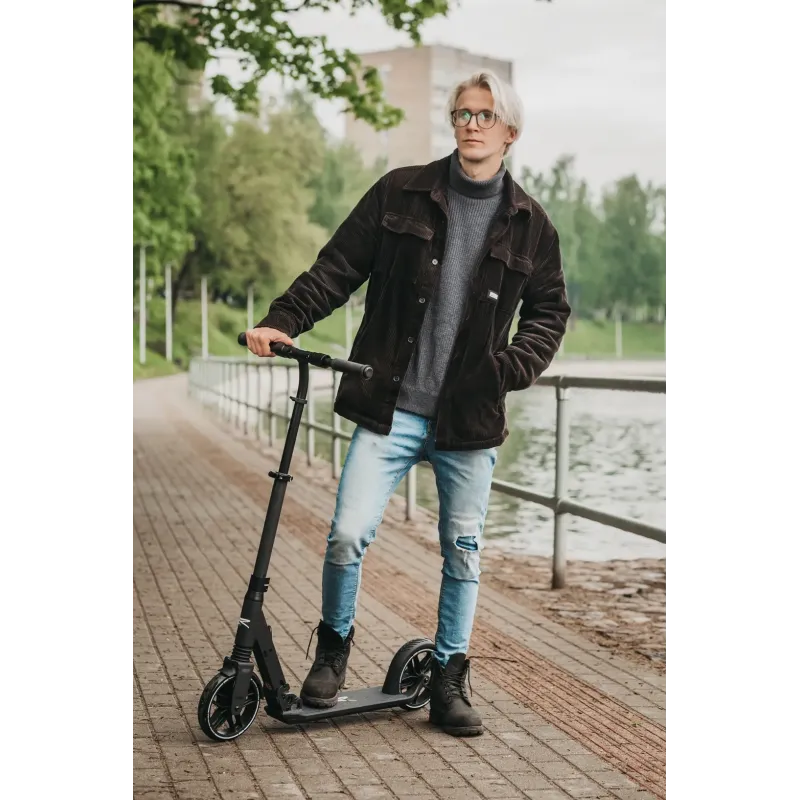 Klapproller Rideoo 200 Pro SCHWARZ