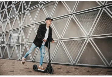 Klapproller Rideoo 200 Pro SCHWARZ