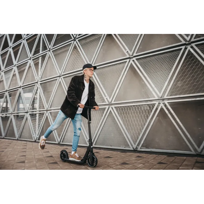 Klapproller Rideoo 200 Pro SCHWARZ