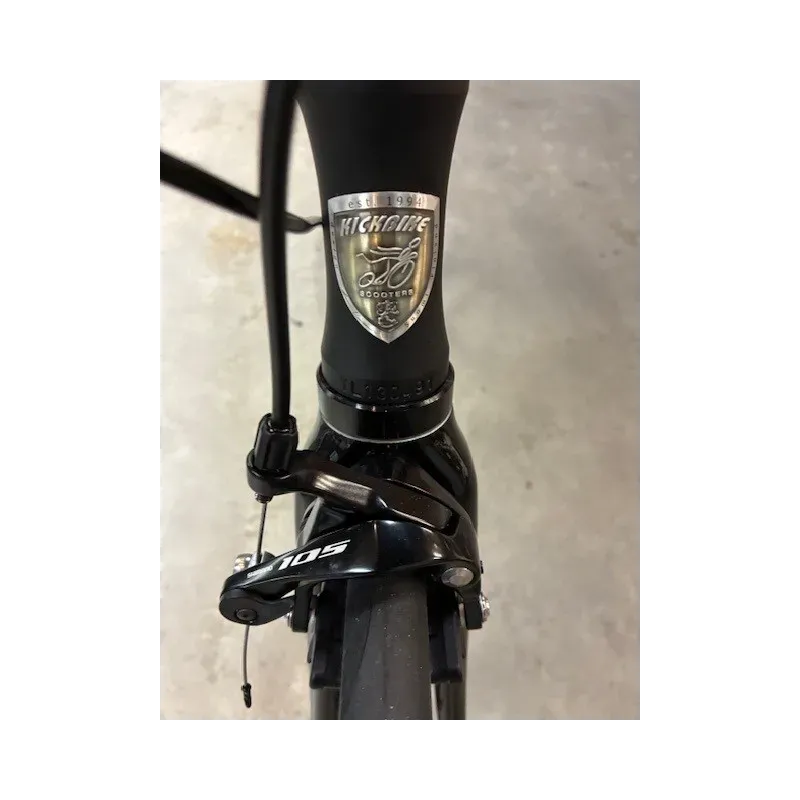 KICKBIKE RACE MAX 28/28 BLACK LIMITED