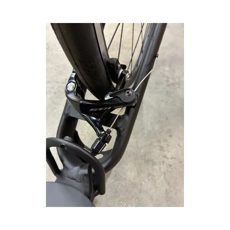 KICKBIKE RACE MAX 28/28 BLACK LIMITED