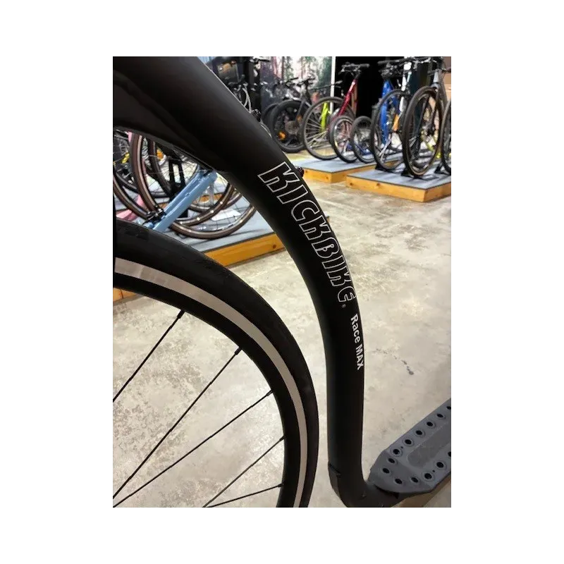 KICKBIKE RACE MAX 28/28 BLACK LIMITED