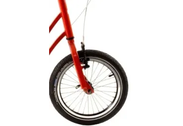 Efstedentocht scooter 12 inch