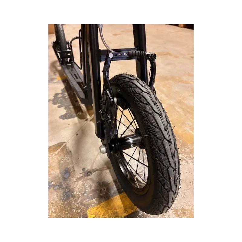 Efstedentocht scooter 12 inch