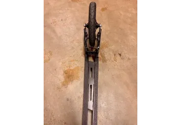 Efstedentocht scooter 12 inch