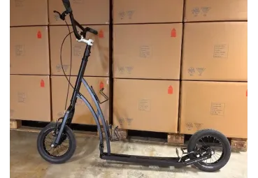 Efstedentocht scooter 12 inch