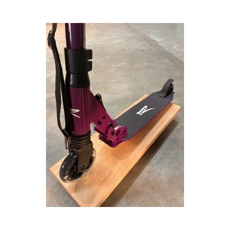 Rideoo 120 Purple LED