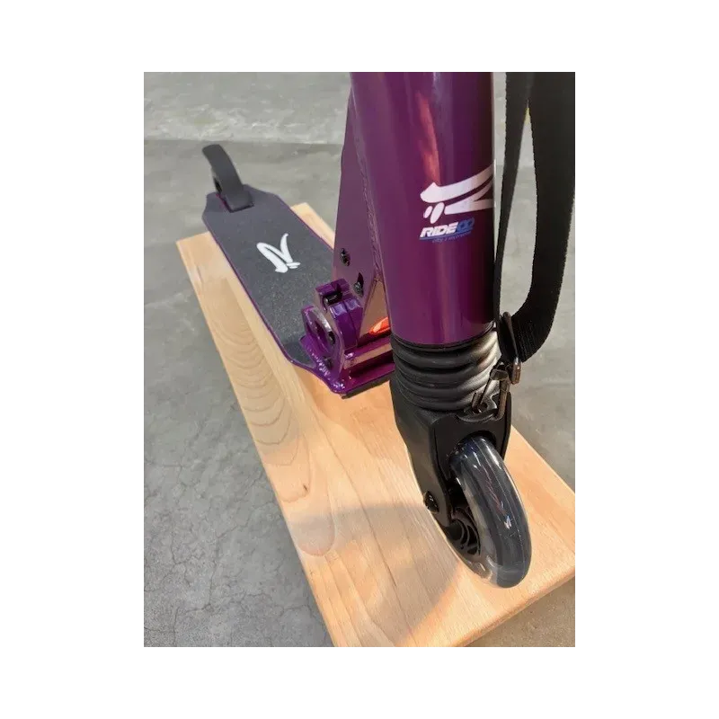 Rideoo 120 Purple LED