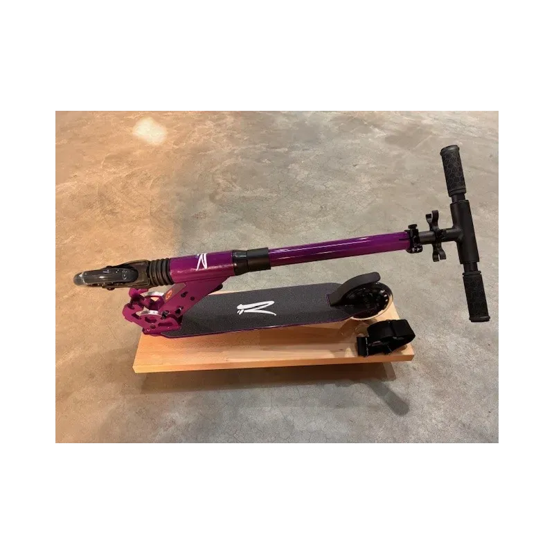 Rideoo 120 Purple LED