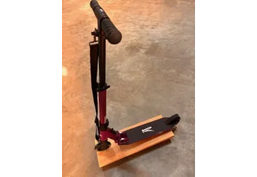 Rideoo 120 Purple LED