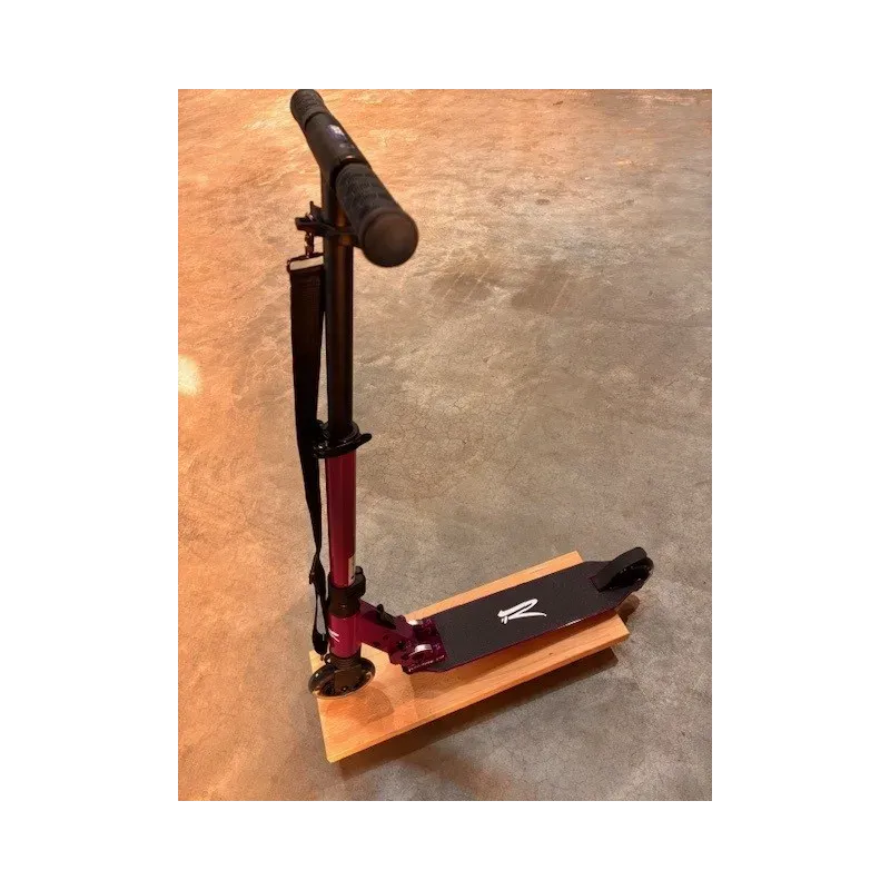 Rideoo 120 Purple LED