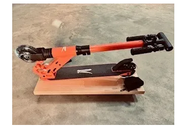 Rideoo 120 Salmon LED