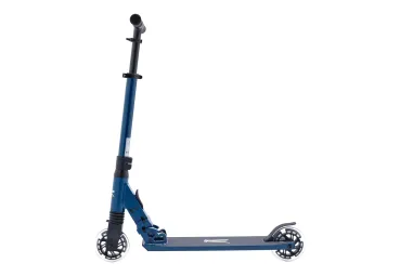 Vouwstep kind 4+ Rideoo City Scooter 120 Blauw - Stepshop.nl