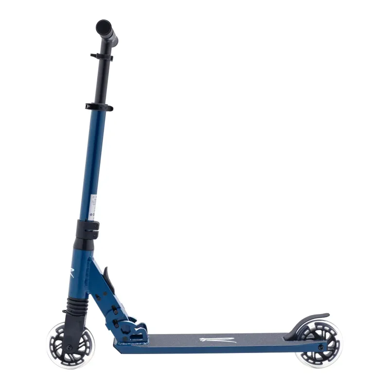 Vouwstep kind 4+ Rideoo City Scooter 120 Blauw - Stepshop.nl