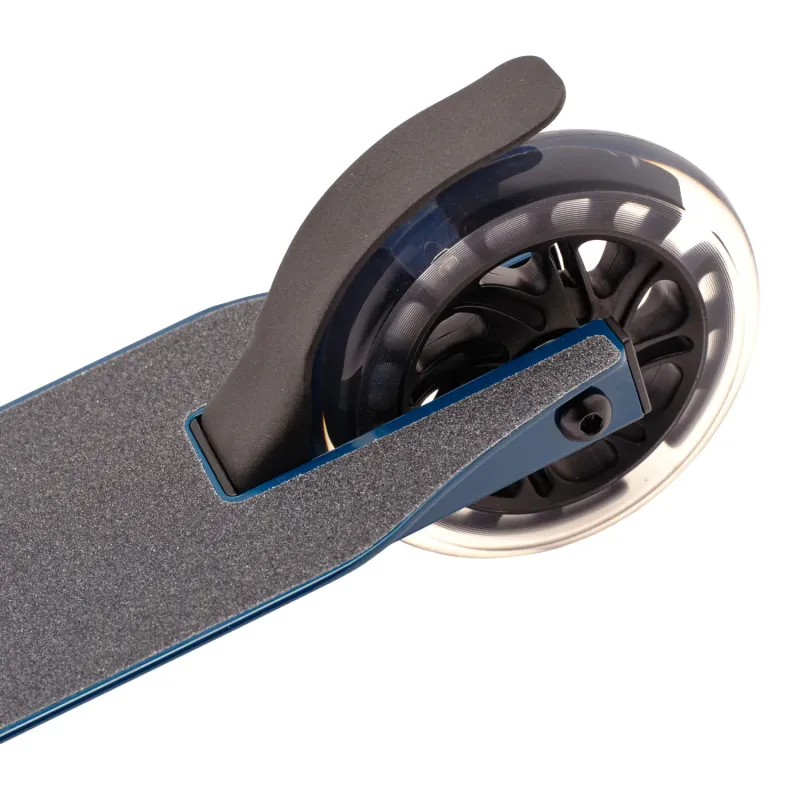 Vouwstep kind 4+ Rideoo City Scooter 120 Blauw - Stepshop.nl