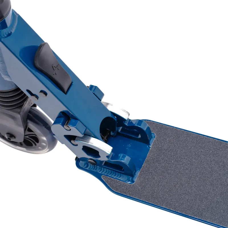 Vouwstep kind 4+ Rideoo City Scooter 120 Blauw - Stepshop.nl