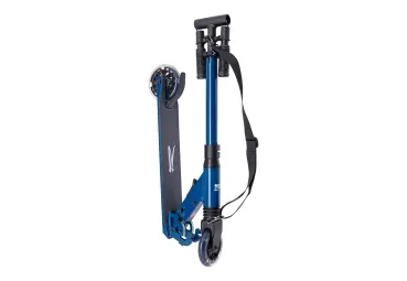 Vouwstep kind 4+ Rideoo City Scooter 120 Blauw - Stepshop.nl