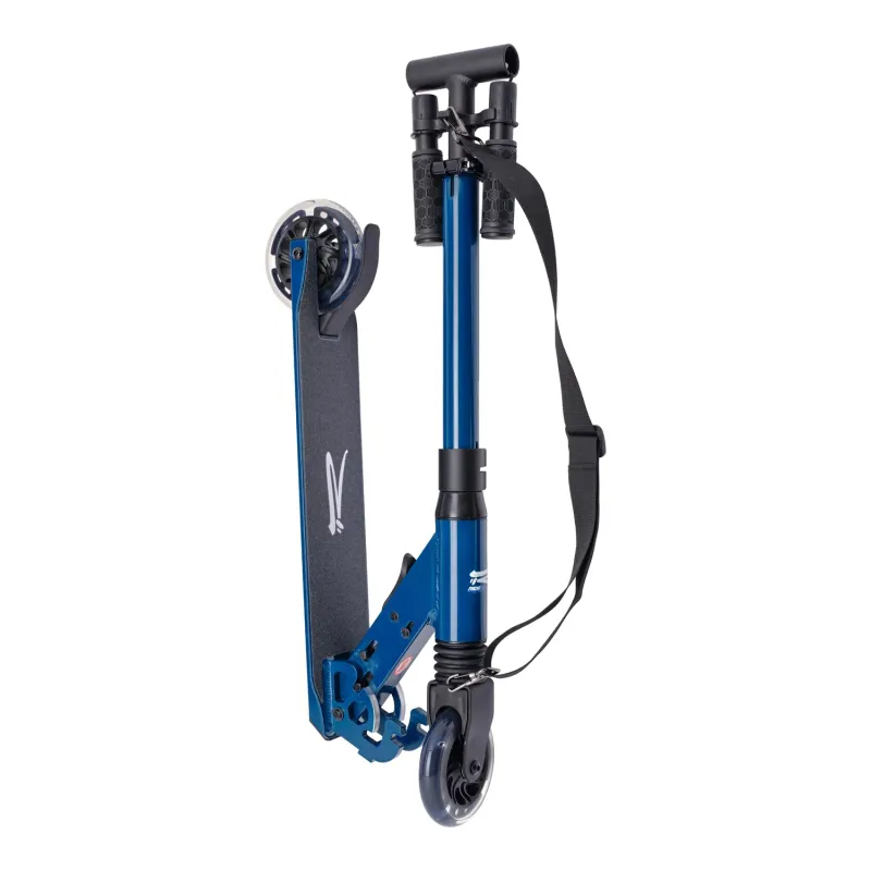 Vouwstep kind 4+ Rideoo City Scooter 120 Blauw - Stepshop.nl