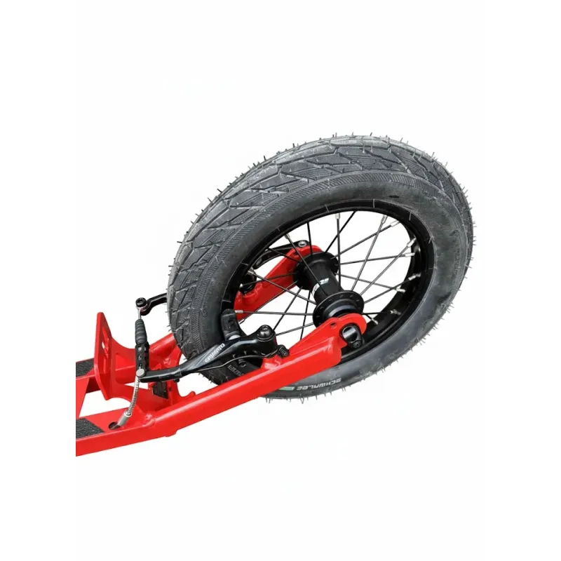 Elfstedentocht step 12 inch Rood