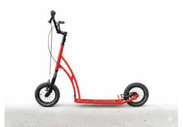 Elfstedentocht step 12 inch Rood