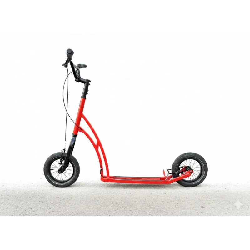 Elfstedentocht step 12 inch Rood