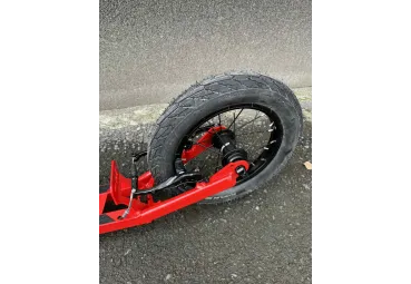 Elfstedentocht step 12 inch Rood