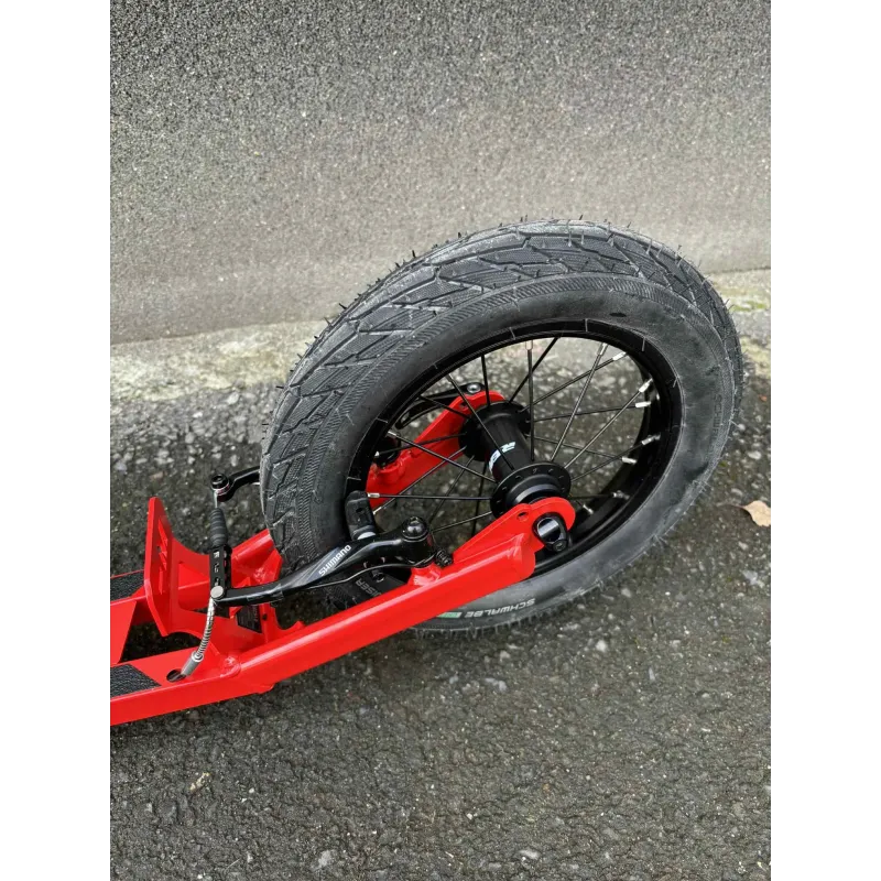 Elfstedentocht step 12 inch Rood