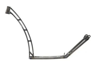 MIBO Revoo Frame tapered and thru axle