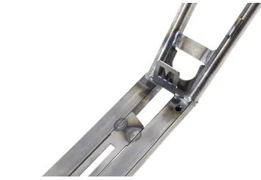 MIBO Revoo Frame tapered and thru axle