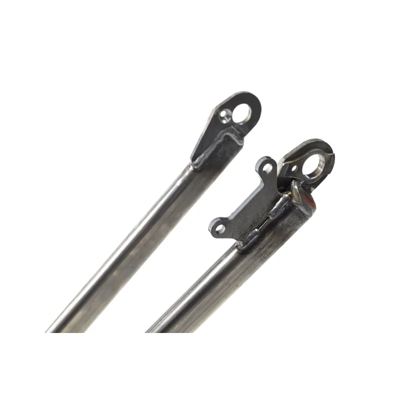 MIBO Revoo Frame tapered and thru axle