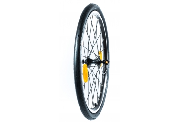 KICKBIKE COMPLETE REAR WHEEL 20 INCH RACE MAX