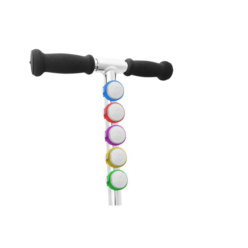 SCOOTRIX LIGHT PINK (LED SILICON LIGHT)